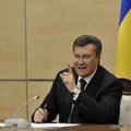 Janukovõtš: täieõigusliku valitsuse nime all tegutseb Ukrainas fašistide bande
