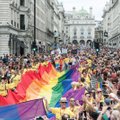 ФОТО: Около миллиона европейцев вышли на гей-прайды