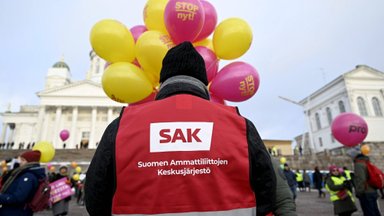 Soome ametiühingud jätkavad streikimist 