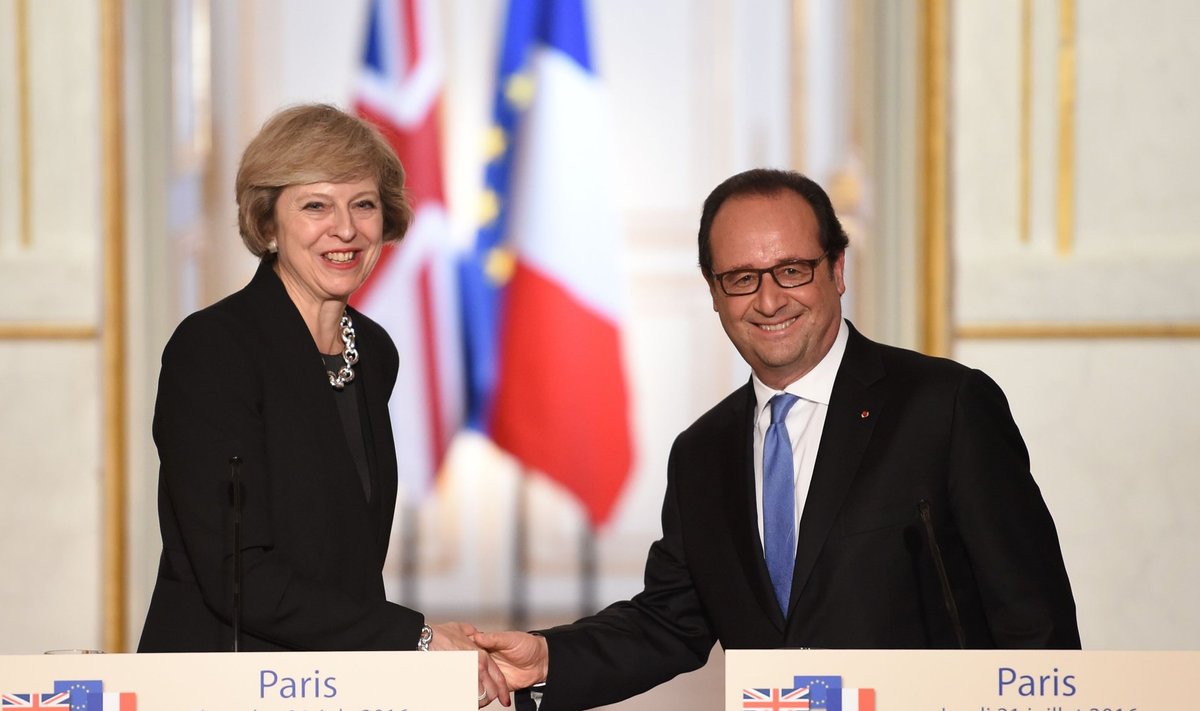 Theresa May tahab EL-ist lahkumise kaheaastase perioodi käivitada hiljemalt märtsis. See on nagu tundmatus kohas pea ees vette hüppamine, sest siis pole veel teada, kellest saab järgmine Prantsusmaa riigipea või Saksamaa kantsler. Neist sõltub kõneluste edukus.