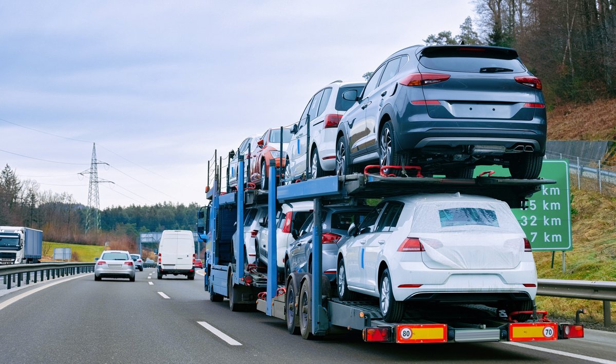 Tänavu on Euroopa automüüjad andnud klientidele üle kokku ligi kaheksa miljonit uut sõiduautot.