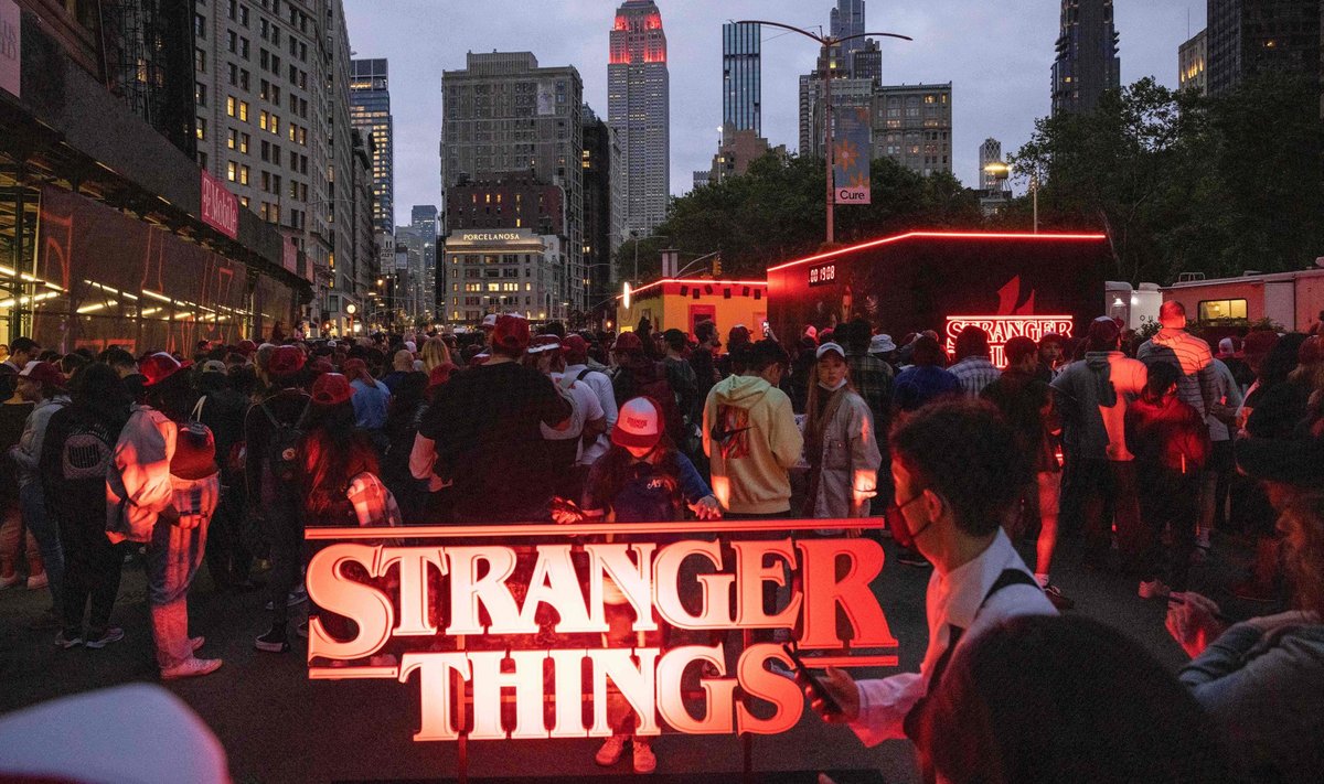 Teises kvartali ühe tähtsaima sündmusena tõi Netflix välja sarja "Stranger things" uue hooaja linastumist. Neljandat hooaega on esimese nelja nädalaga vaadatud kokku 1,3 miljardit tundi. 