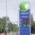 FOTO | Kütusemüüjad tõstsid hinda: 1,4-eurone 95 liiter on peaaegu käes!