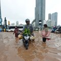 Indoneesia pealinna on matnud tulvaveed