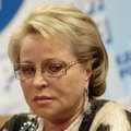 Venemaa mõjukaimaks naiseks valiti Matvijenko Pugatšova ees