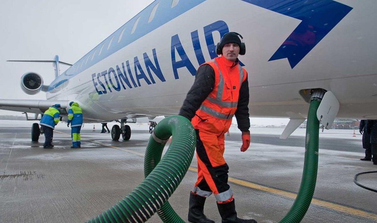On võimalik, et tulevikus Estonian Airi lennukeid enam Londonis ei tangita. (Foto: Andes Putting)