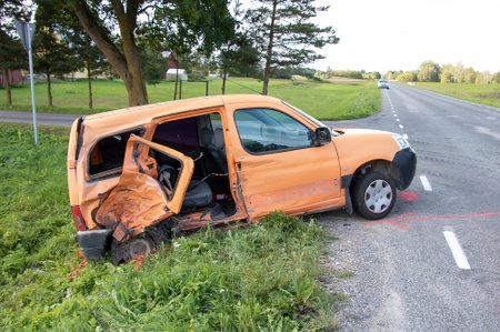 Liiklusõnnetus hukkunu, Saaremaa, Pahavalla, mootorrattur