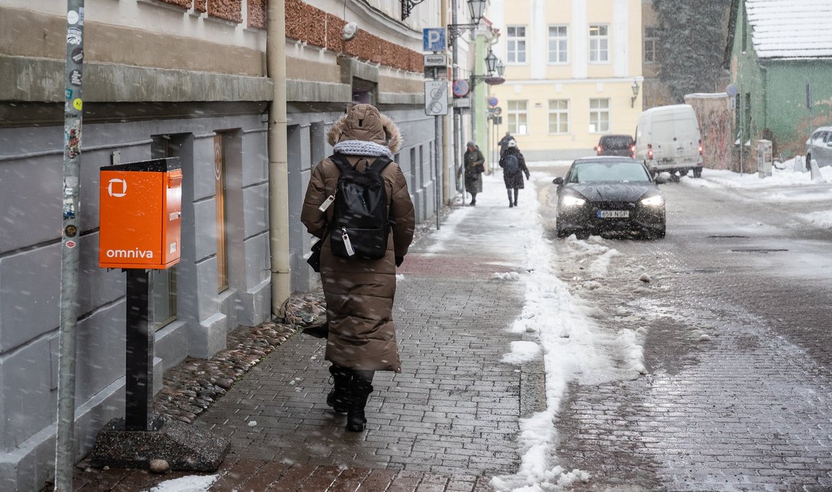 Sula ja lörts Tartu kesklinnas