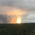 VIDEOD | Venemaal Krasnojarski krais süttis laskemoonaladu, lähiümbruse elanikke evakueeritakse
