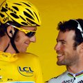 Tour de France`il Wigginsi varju jäänud Cavendish vahetab meeskonda?