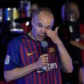 FOTOD | Andres Iniesta jättis öösel paljajalu legendaarse Camp Nouga hüvasti