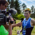 Etapivõit Elvas tagas Räppole ja Zaitsevale triatloni karikasarja üldvõidu