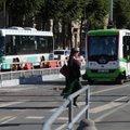 Isejuhtivad bussid hakkavad uuesti sõitma, seekord uuel marsruudil