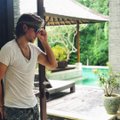 Daniel Levi Viinalass naudib Bali võlusid: esimese päevaga nina punaseks