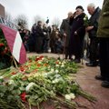 Vene saatkond Lätis taunis Bauska vabadusvõitlejate monumenti