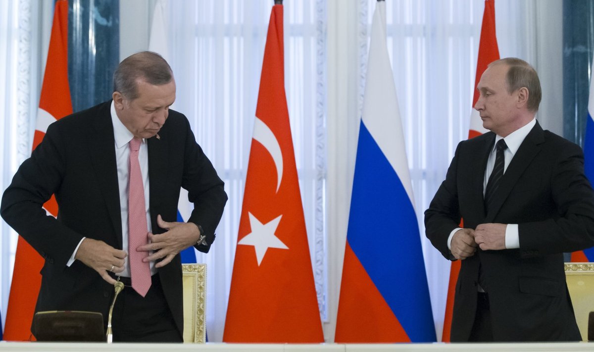 Recep Tayyip Erdoğan ja Vladimir Putin