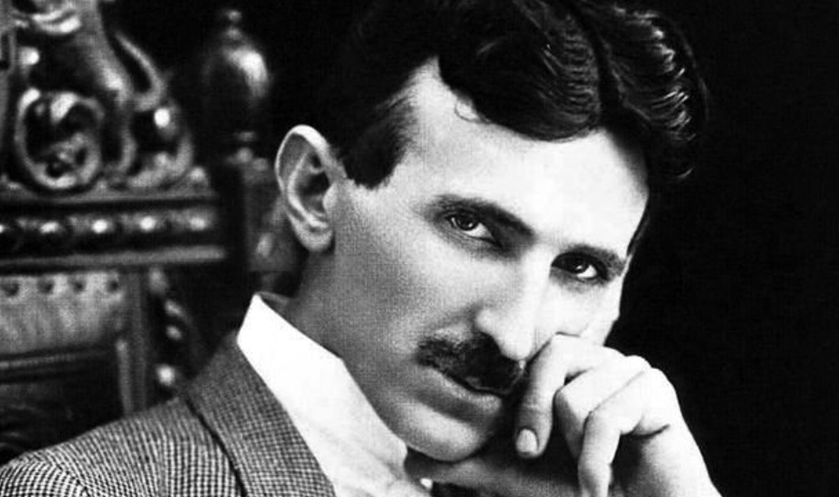 Nikola Tesla, u 1898.