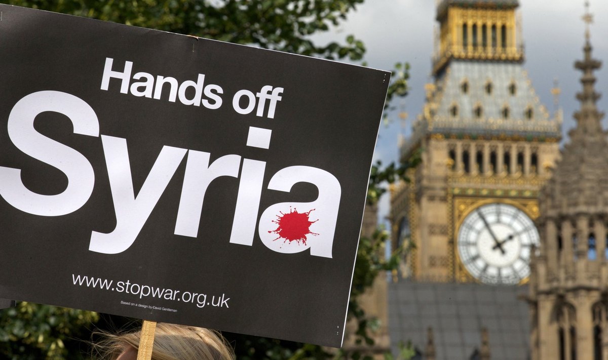 Süüria-Suurbritannia
