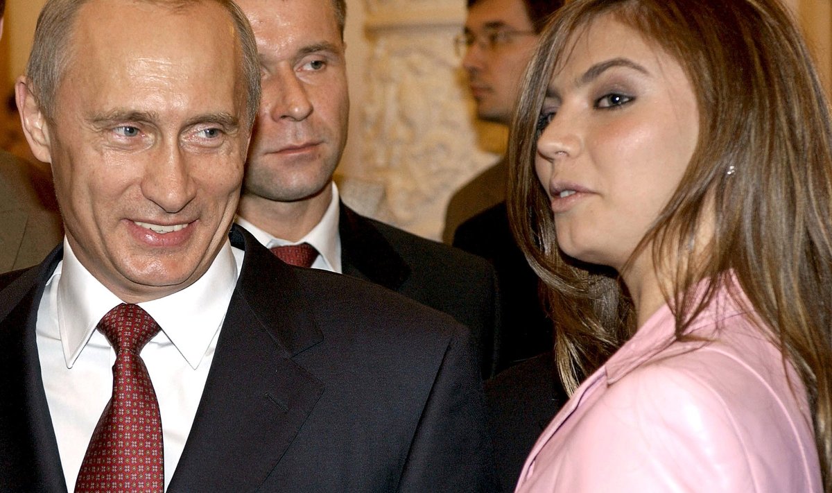 Vladimir Putin ja Alina Kabajeva