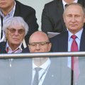 Endine vormeliboss Bernie Ecclestone: ma tahan, et Putin valitseks Euroopat