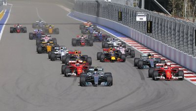 Formula One - F1 - Russian Grand Prix