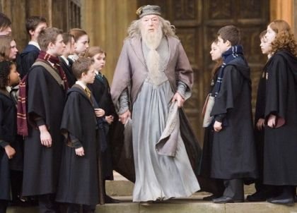 Albus Dumbledore - Harry Potteri õpetaja