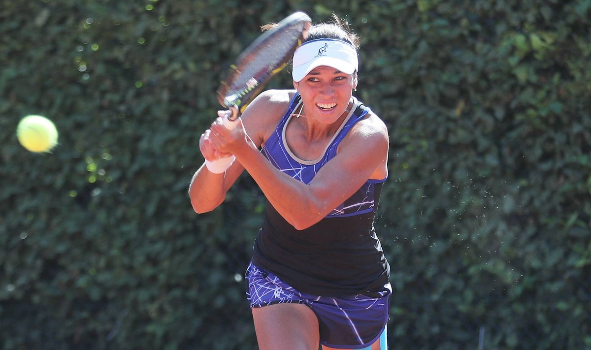 Ukraina tennisist Valeria Strahhova.