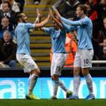 VIDEO: Manchester City pääses Inglise karikasarjas edasi lisaajal