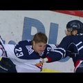 ВИДЕО: Кулачный бой россиянина с итальянским хоккеистом