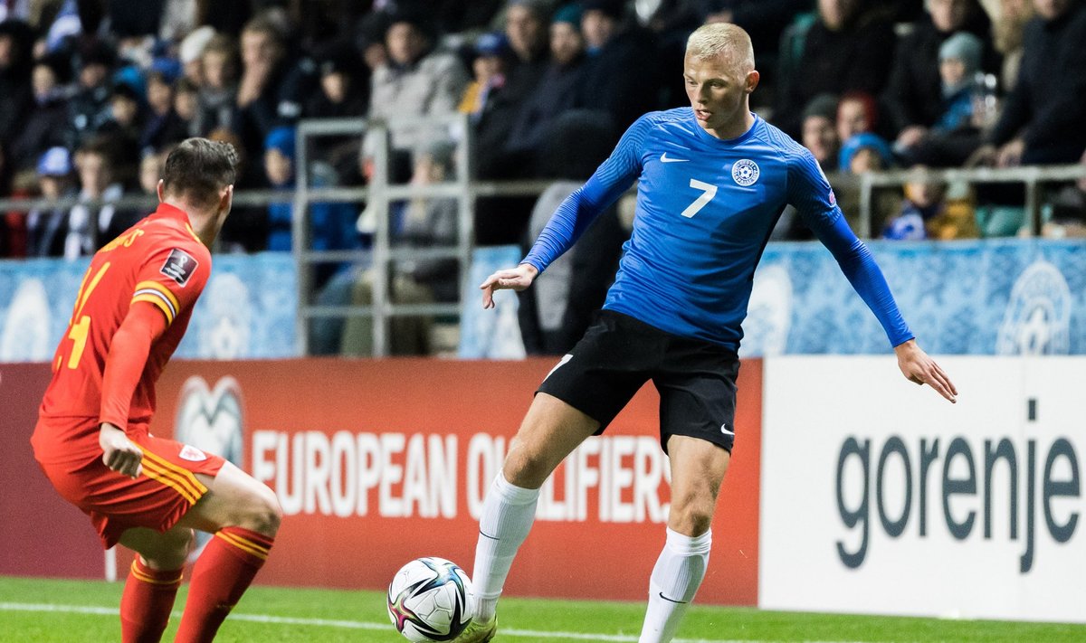 ВИДЕО | Футболист сборной Эстонии забил гол чемпиону Австрии последних  десяти лет - Delfi RUS