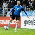 ВИДЕО | Футболист сборной Эстонии забил гол чемпиону Австрии последних десяти лет