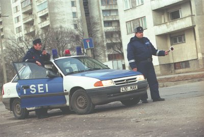 Politseipatrull Lasnamäel 1998. a.