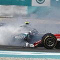 VIDEO: Vettel sai Rosbergi rammimise eest järgmiseks etapiks karistuse