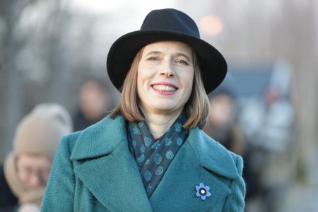President Kersti Kaljulaid EV100 avaüritusel Kurgjal