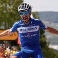 Tour de France`il võideti uhke soolosõiduga, Taaramäe tegi kõva tõusu