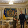 FOTOD | Reinsalu kohtus Ukraina presidendiga: peame suurendama survet Venemaale