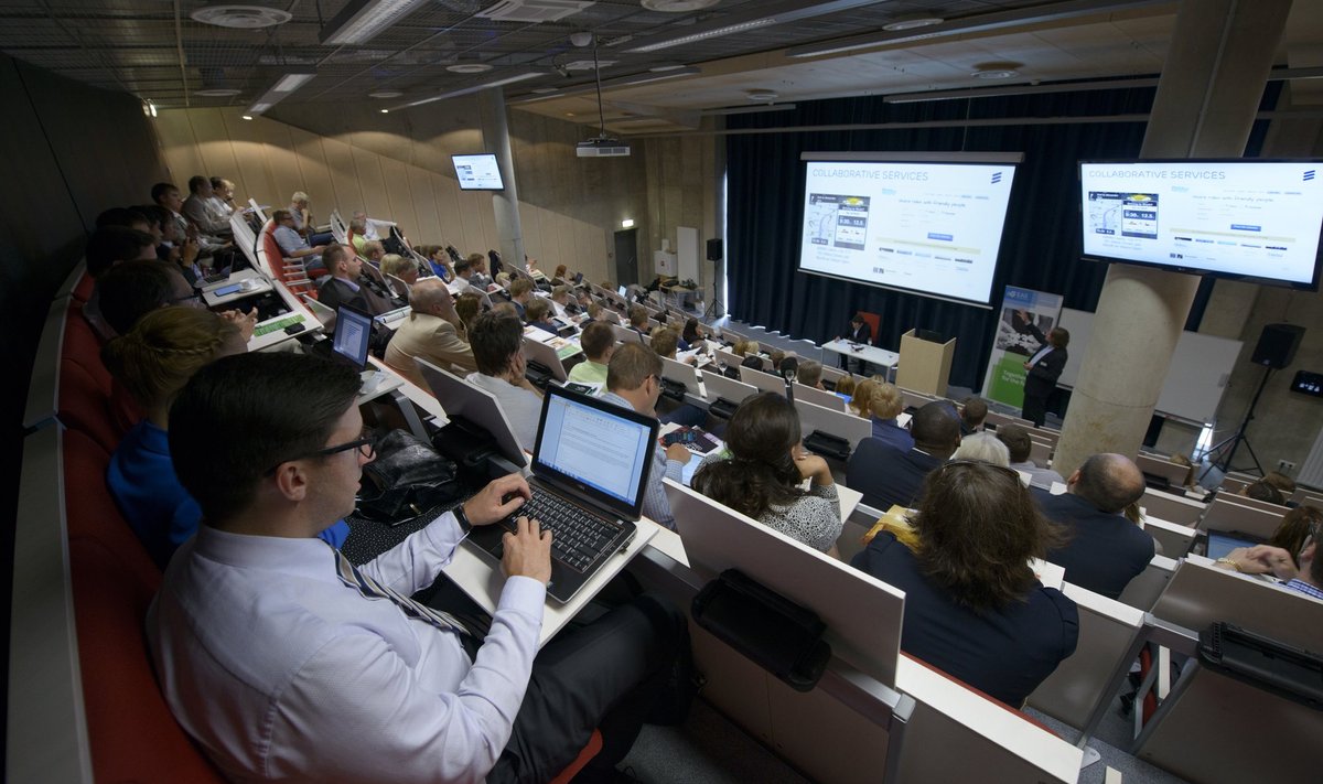 Eesti edulugude konverents Tallinna Ülikoolis