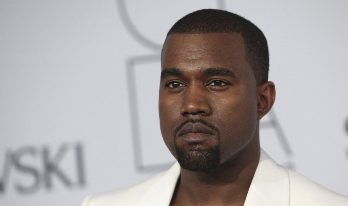File photo of Kanye West arriving at the CFDA Fashion awards at the Lincoln Center's Alice Tully Hall in New York City