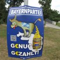 FOTOD: Eestlane Saksamaal tutvustab sealset valimiskampaaniat