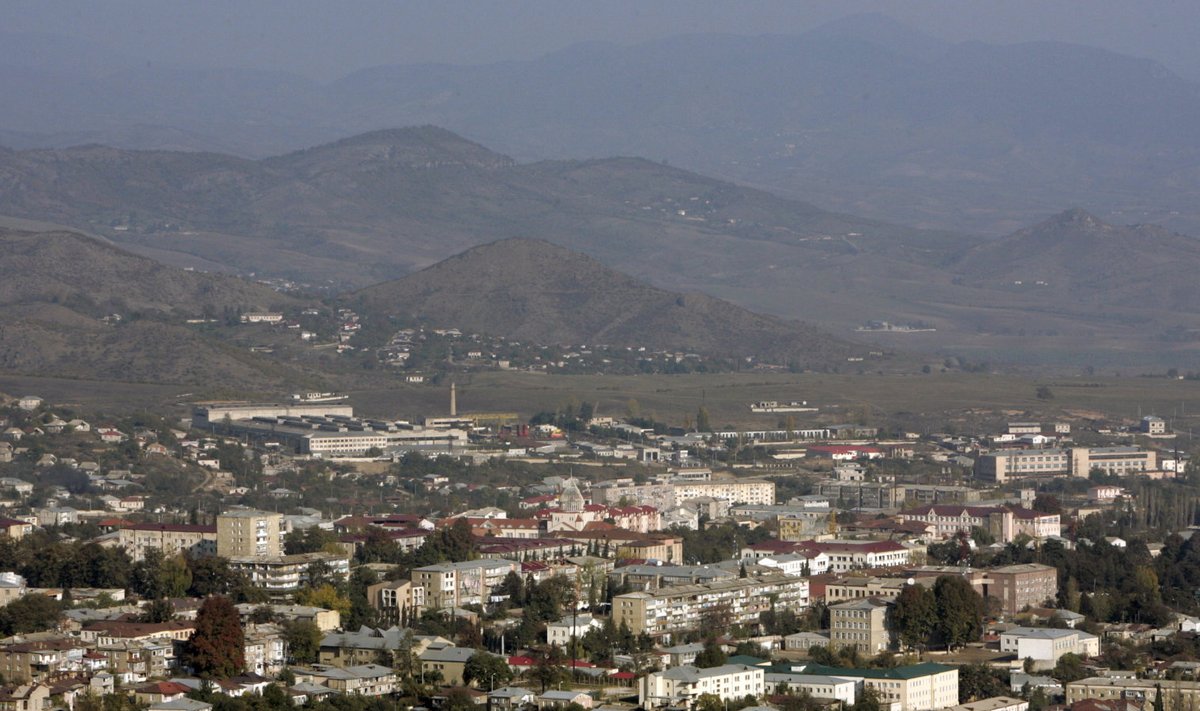 Stepanakert.