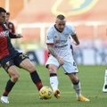 Klavanita mänginud Cagliari sai järjekordse kaotuse, klubi langes väljalangemistsooni