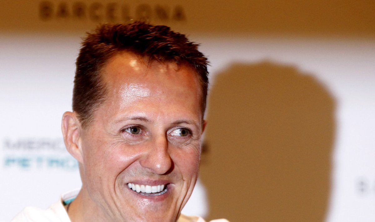 Michael Schumacher 2012. aastal