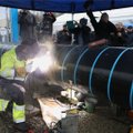 ФОТО: В Палдиски началось строительство газопровода Balticconnector стоимостью более 43 млн евро