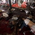 VIDEO: Jeemeni pealinna mošeedes tapsid enesetaputerroristid vähemalt 46 inimest