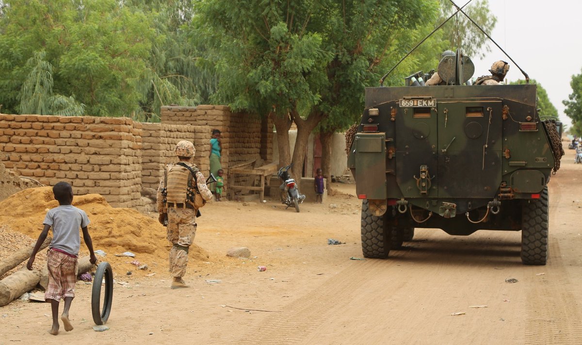 Estpla-30 patrull Malis Gao linnas