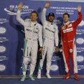 Rosberg kiitis Hamiltoni: ta sõitis uskumatu ringi