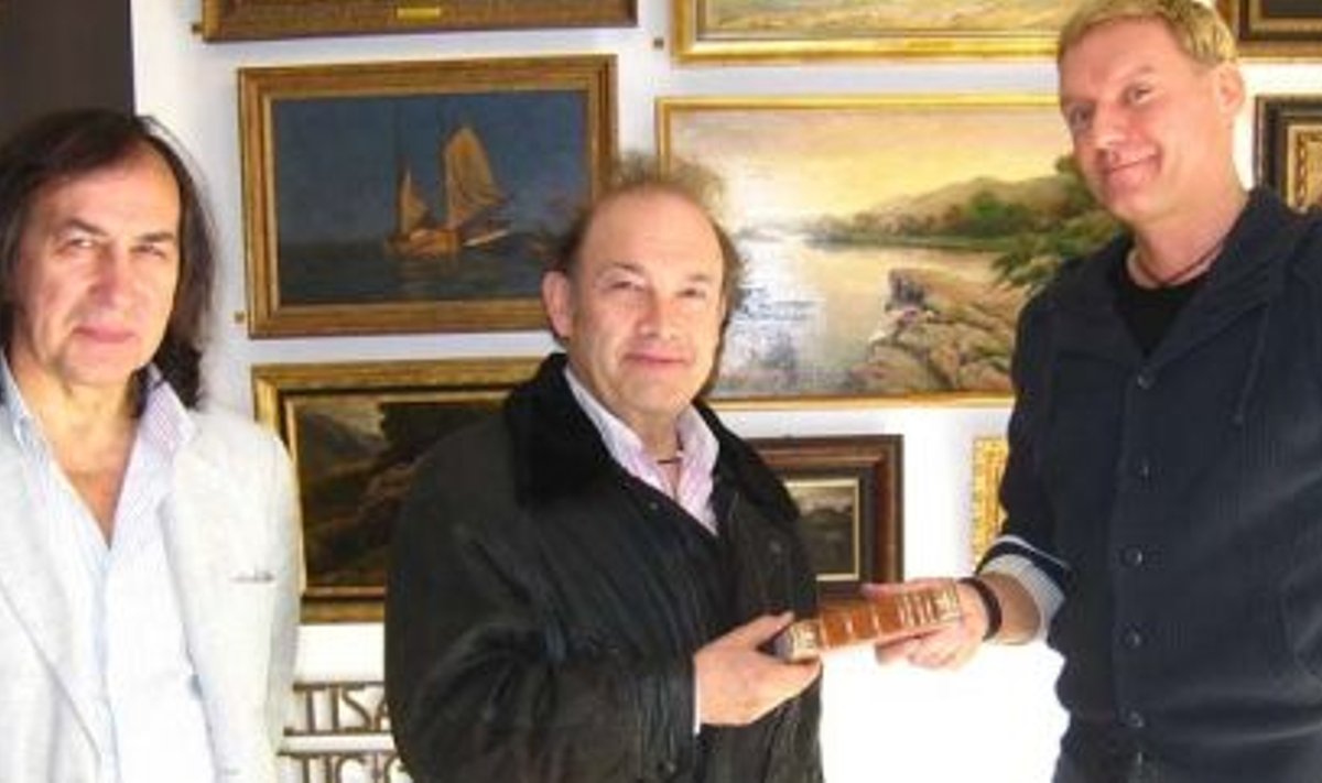 Aleksandr Inshakov, sir Oliver Rothschildt, Mart Sander
