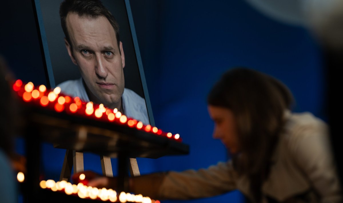 Service for Alexei Navalny