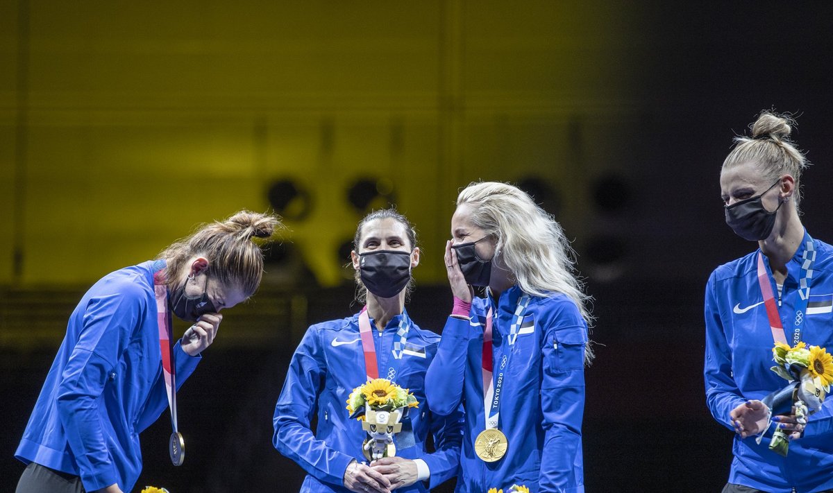 Julia Beljajeva ilus võitlus emotsioonidega: see on olümpiavõit!