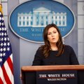Trumpi truu meediasõdur, Valge Maja pressisekretär Sarah Sanders lahkub ametist